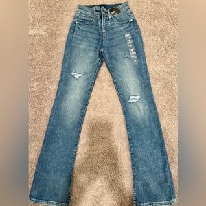 Express Women’s Skyscraper Mid Rise Hyper Stretch Jeans